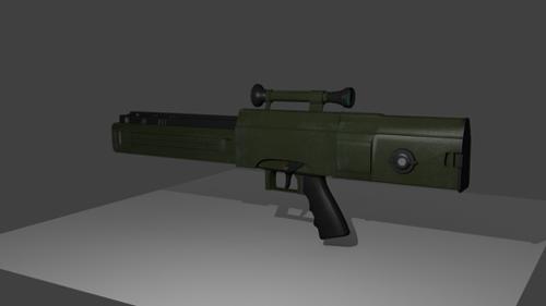 H & K G11 Caseless Rifle preview image